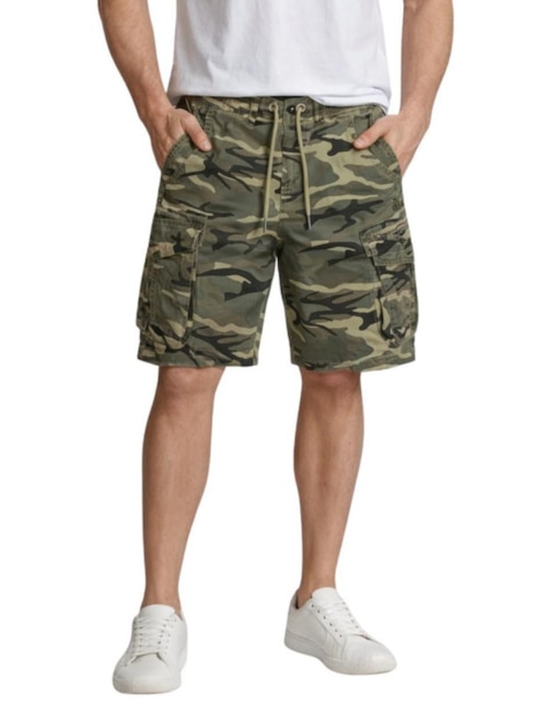 Bermuda de algodón para hombre 1