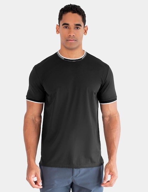 "set playera/playera" generra "cuello" redondo "para hombre"