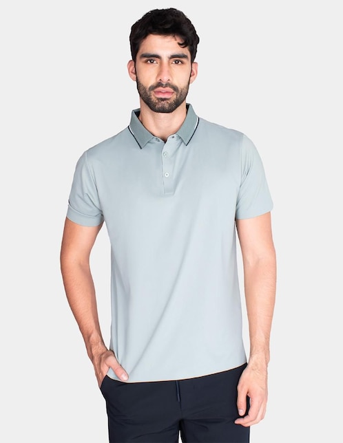 Playera tipo polo para hombre 1