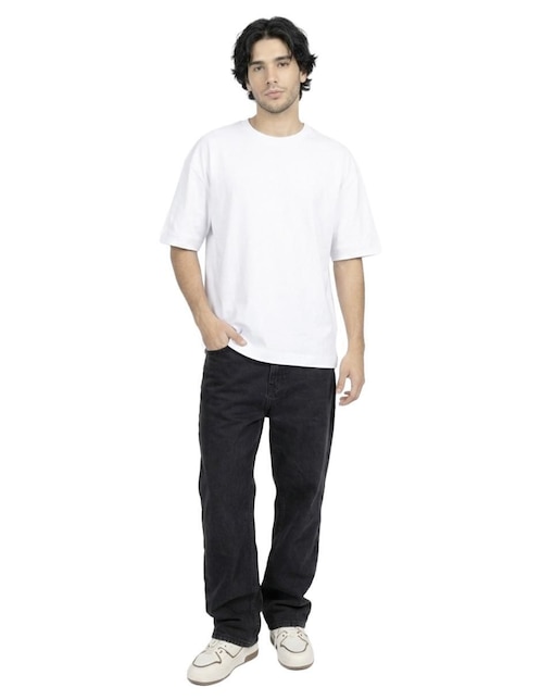 "jeans" cargo baggy quarry para hombre con cinco bolsillos qc210872 "lavado" ninguno "para hombre"