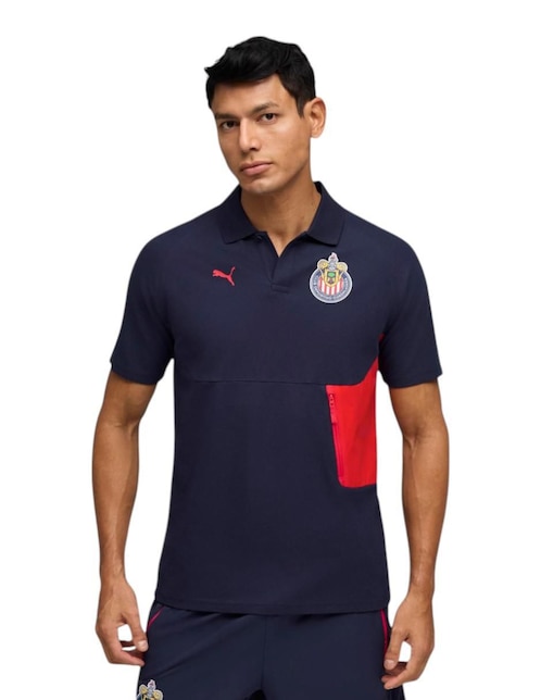 Playera tipo polo para hombre