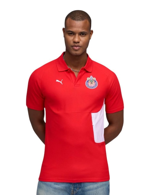 Playera tipo polo para hombre
