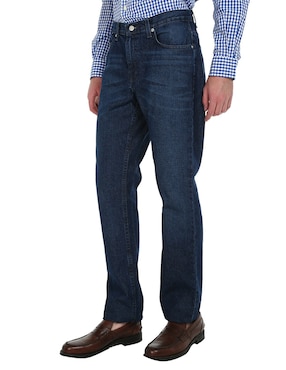 Pantalón straight JBE de algodón para hombre