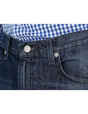 Pantalón straight JBE de algodón para hombre