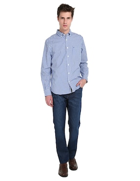 Pantalón straight JBE de algodón para hombre