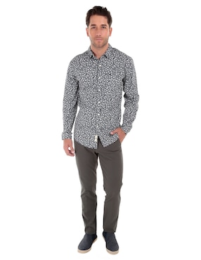 Pantalón slim Dockers de algodón para hombre