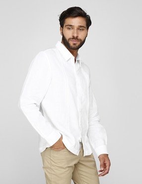 Guayabera manga larga Ábito para hombre