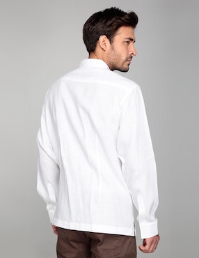 Camisa de vestir Ábito de manga larga para hombre