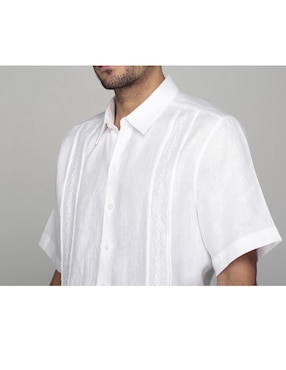 Guayabera manga corta Ábito para hombre