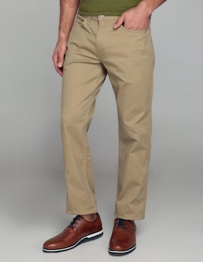 Pantalón Straight Dockers De Algodón Para Hombre