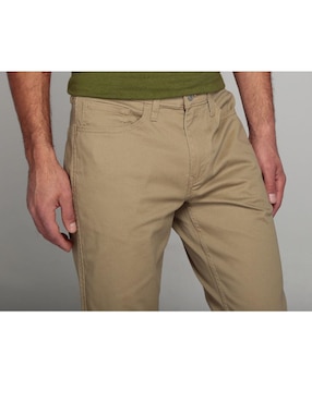 Pantalón recto Dockers de algodón para hombre