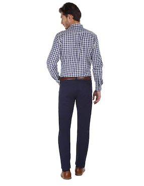 Pantalón chino recto Dockers de algodón para hombre