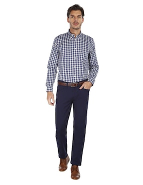 Pantalón chino recto Dockers de algodón para hombre