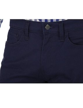 Pantalón chino recto Dockers de algodón para hombre