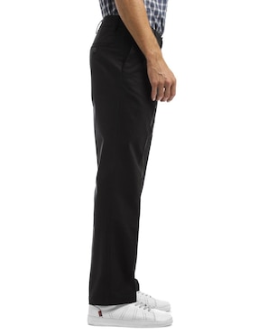 Pantalón de vestir recto Dockers de algodón para hombre