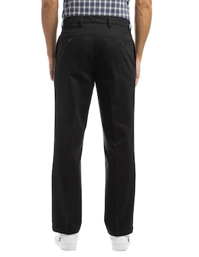 Pantalón de vestir recto Dockers de algodón para hombre