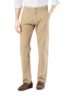 Pantalón chino slim Dockers de algodón para hombre