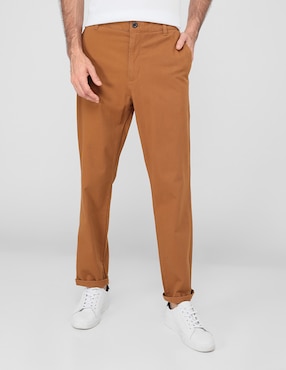 Pantalón chino slim Dockers de algodón para hombre