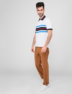 Pantalón chino slim Dockers de algodón para hombre