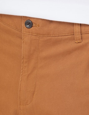 Pantalón chino slim Dockers de algodón para hombre