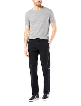 Pantalón chino slim Dockers de algodón para hombre