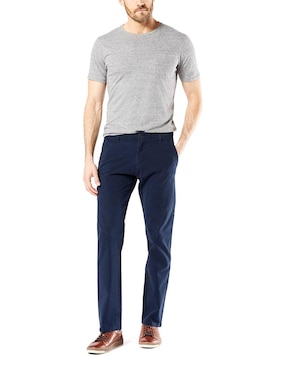 Pantalón slim Dockers de algodón para hombre