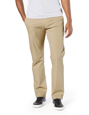 Pantalón slim Dockers de algodón para hombre
