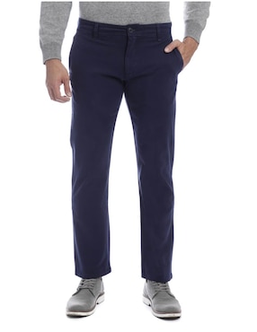 Pantalón recto Dockers de algodón para hombre