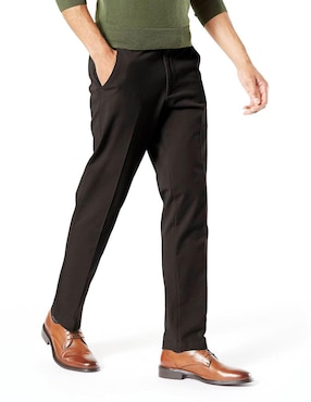 Pantalón de vestir slim Dockers de algodón para hombre