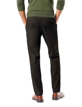 Pantalón de vestir slim Dockers de algodón para hombre