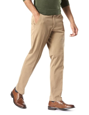 Pantalón de vestir chino slim Dockers de algodón para hombre