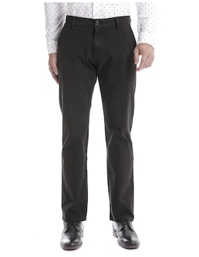 Pantalón chino recto Dockers de algodón para hombre