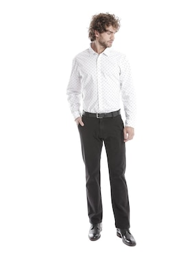 Pantalón chino recto Dockers de algodón para hombre