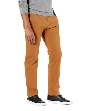 Pantalón recto Dockers de algodón para hombre