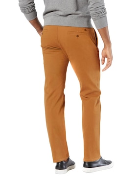 Pantalón recto Dockers de algodón para hombre