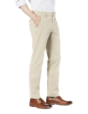 Pantalón de vestir slim Dockers de algodón para hombre