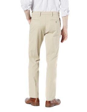 Pantalón de vestir slim Dockers de algodón para hombre