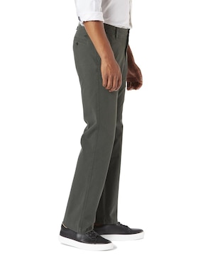 Pantalón recto Dockers de algodón para hombre