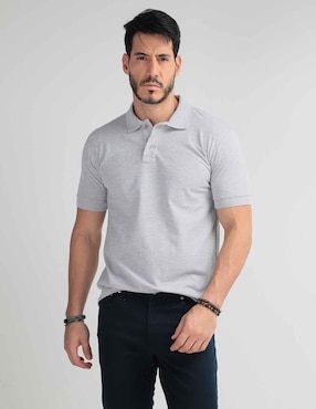 Playera Tipo Polo Regent Street Para Hombre