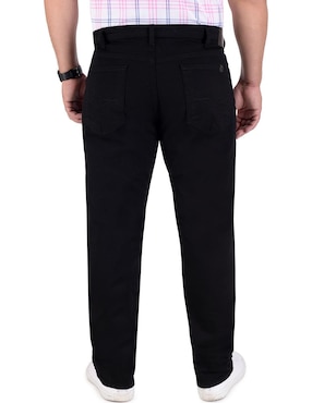 Jeans straight Yale lavado obscuro para hombre