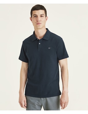 Playera Tipo Polo Dockers Para Hombre