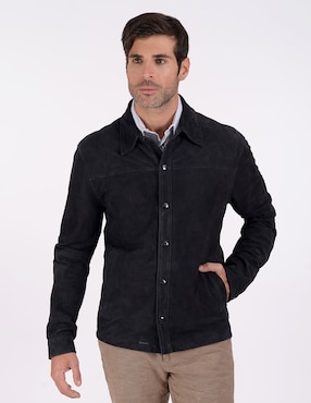 Chamarra casual Perry Ellis para hombre