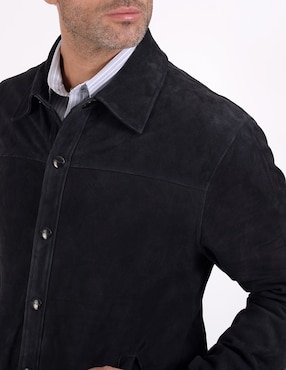 Chamarra casual Perry Ellis para hombre