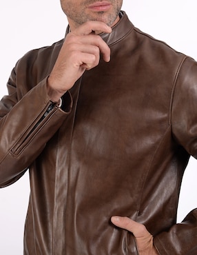 Chamarra casual Perry Ellis para hombre