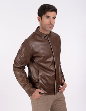 Chamarra casual Perry Ellis para hombre