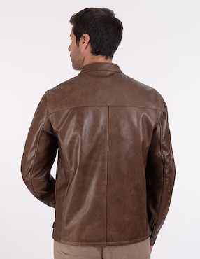 Chamarra casual Perry Ellis para hombre