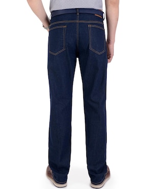Pantalón recto Yale de algodón para hombre
