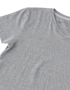 Playera Generra cuello V para hombre