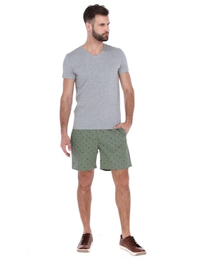 Playera Generra cuello V para hombre