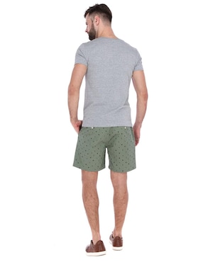 Playera Generra cuello V para hombre